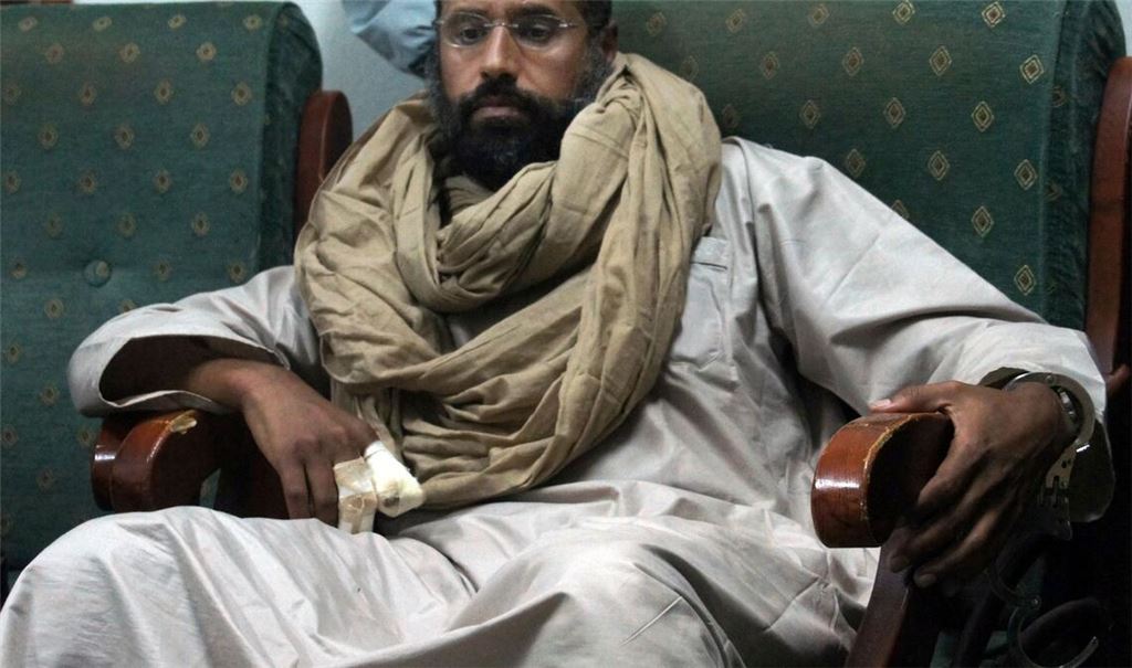 Saif al-Islam war 2021 nach langer Abwesenheit wieder in Libyen aufgetaucht. (Archivbild)