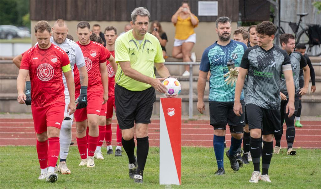 Saisonauftakt in Maulbronn: Am Ende steht eine 3:3-Punkteteilung. Foto: Fotomoment