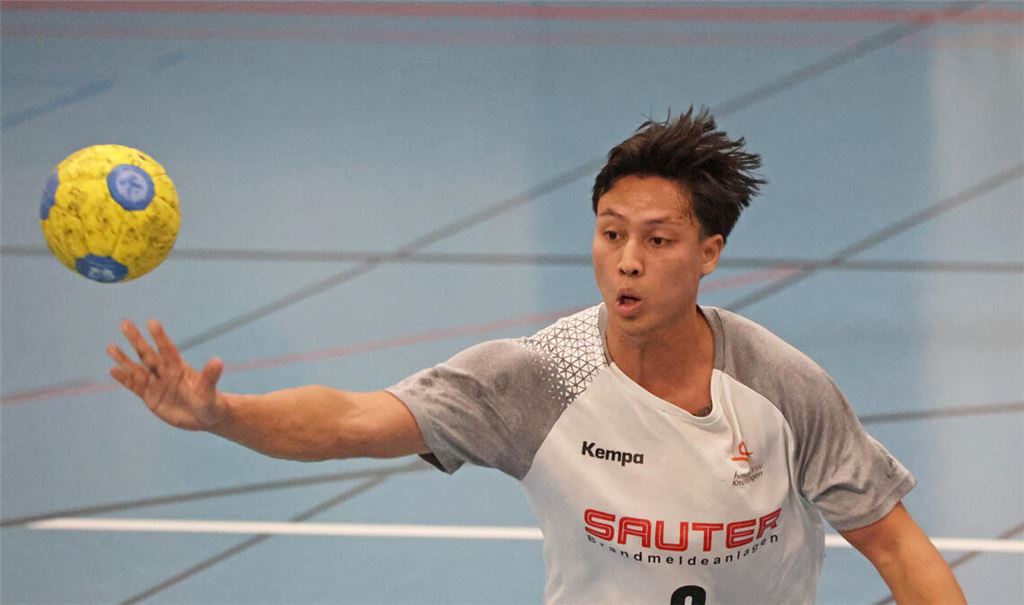 Sakda Choetchim ist mit zehn Treffern wieder einmal der beste Werfer im Knittlinger Team. Foto: Müller