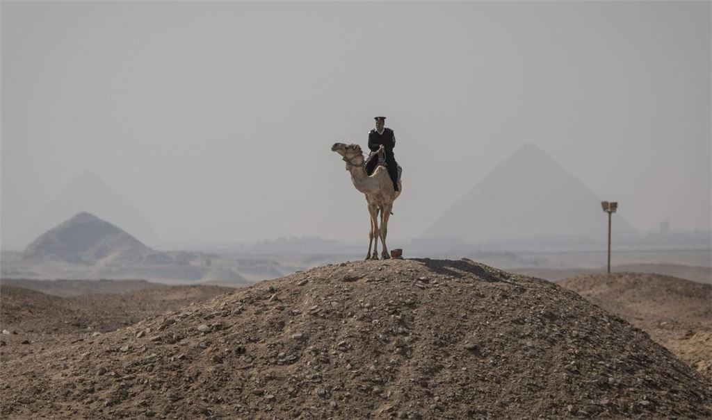 Sakkara ist die Begräbnisstätte der altägyptischen Residenzstadt Memphis.
