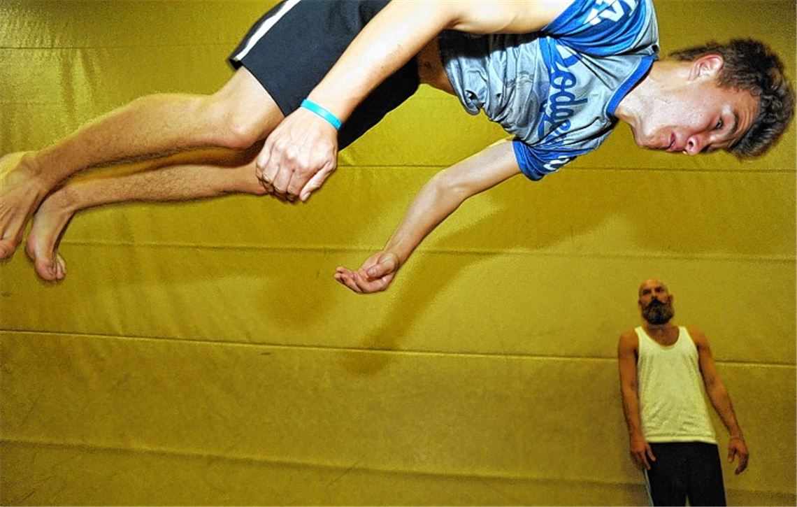 Auf den Kopf gestellt