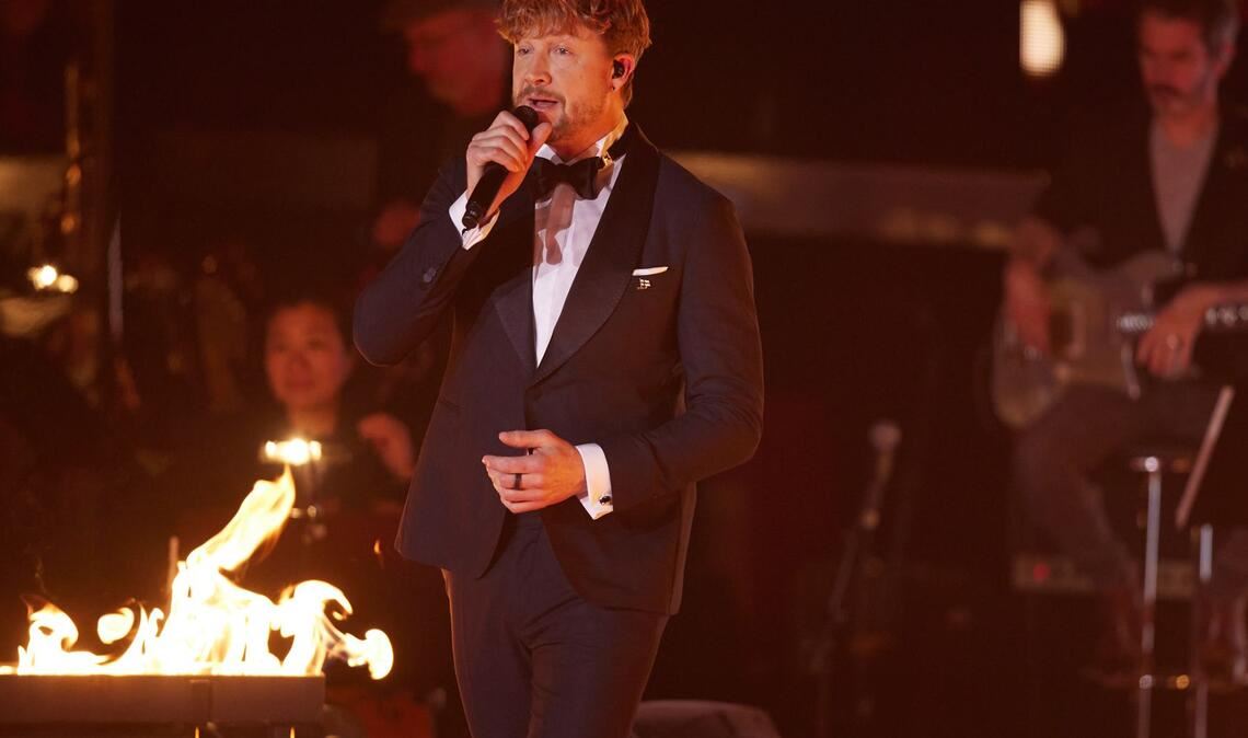 Samu Haber feiert sein halbes Jahrhundert auf der Bühne in Berlin. (Archivbild)