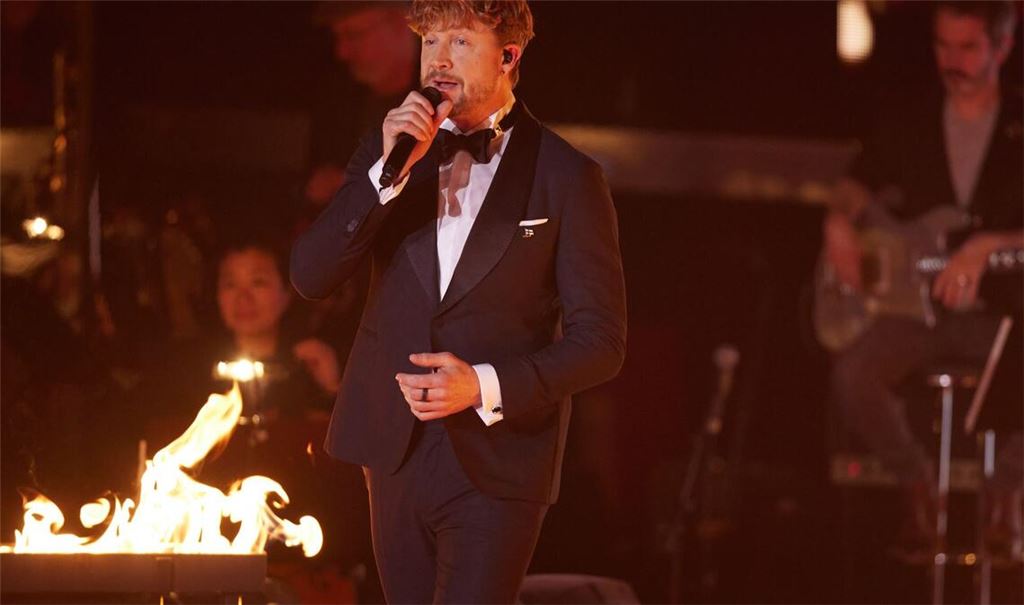 Samu Haber feiert sein halbes Jahrhundert auf der Bühne in Berlin. (Archivbild)