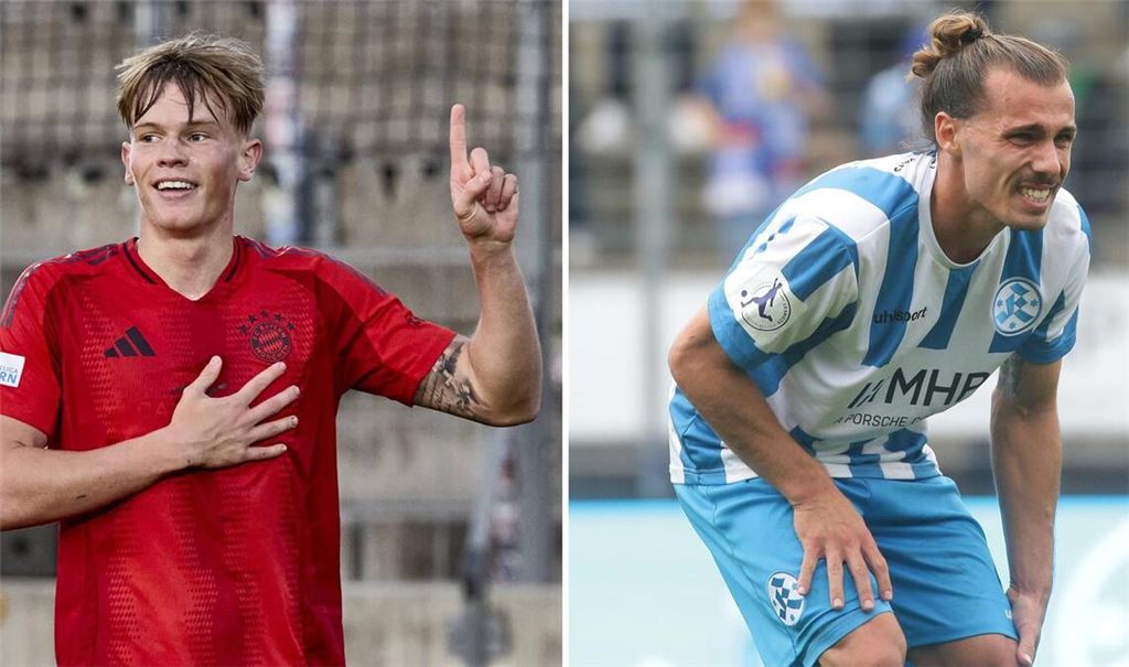 Samuel Unsöld (li.), Sinan Tekerci: Bewegung im Kickers-Kader.