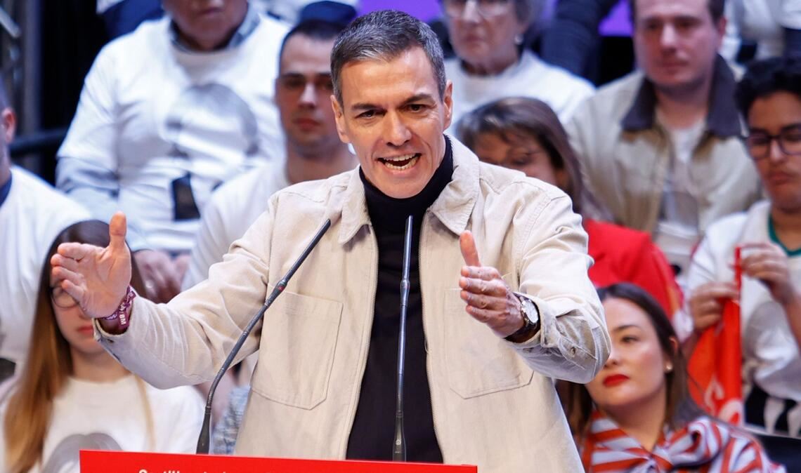 Sánchez ist ein Gegner der militärischen Operationen gegen den Iran. (Archivbild)