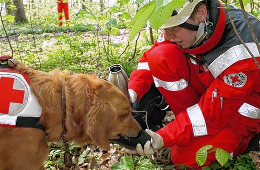 Sandra Dürr und Avindra.