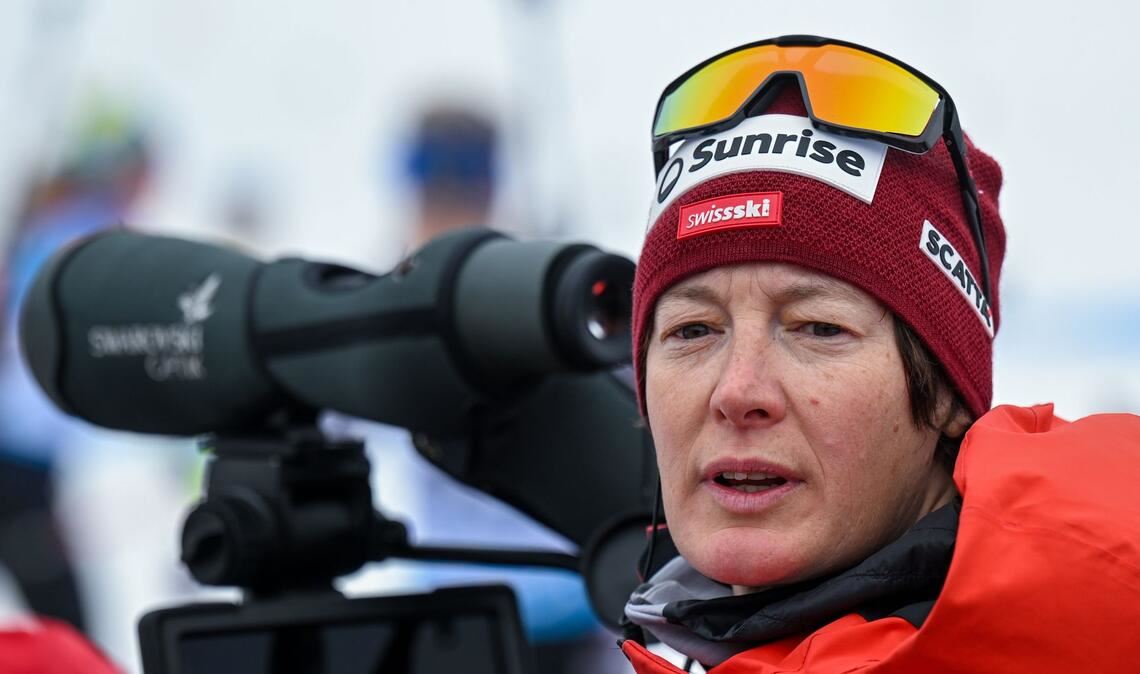 Sandra Flunger soll für neue Impulse bei den Biathletinnen sorgen. (Archvibild)