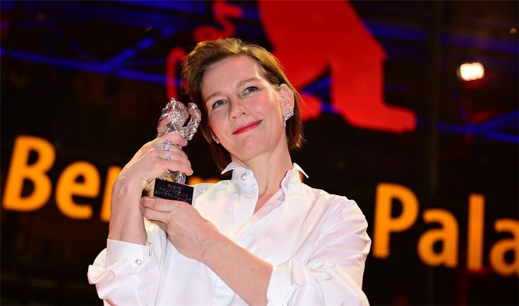 Sandra Hüller gewann bei der Berlinale einen Silbernen Bären. (Archivbild)