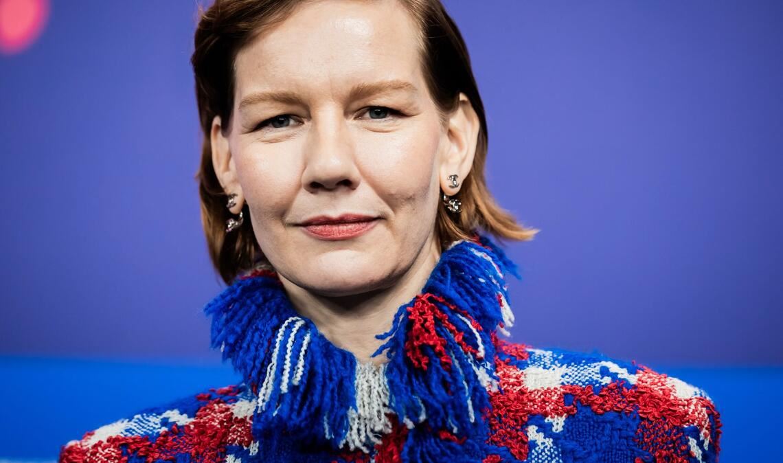 Sandra Hüller ist in dem Wettbewerbsfilm "Rose" zu sehen.