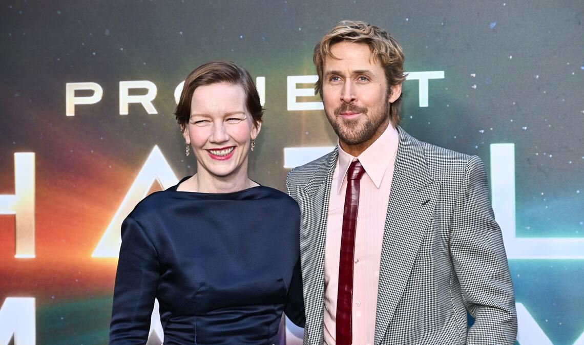 Sandra Hüller und Ryan Gosling besuchen die Premiere von "Project Hail Mary".