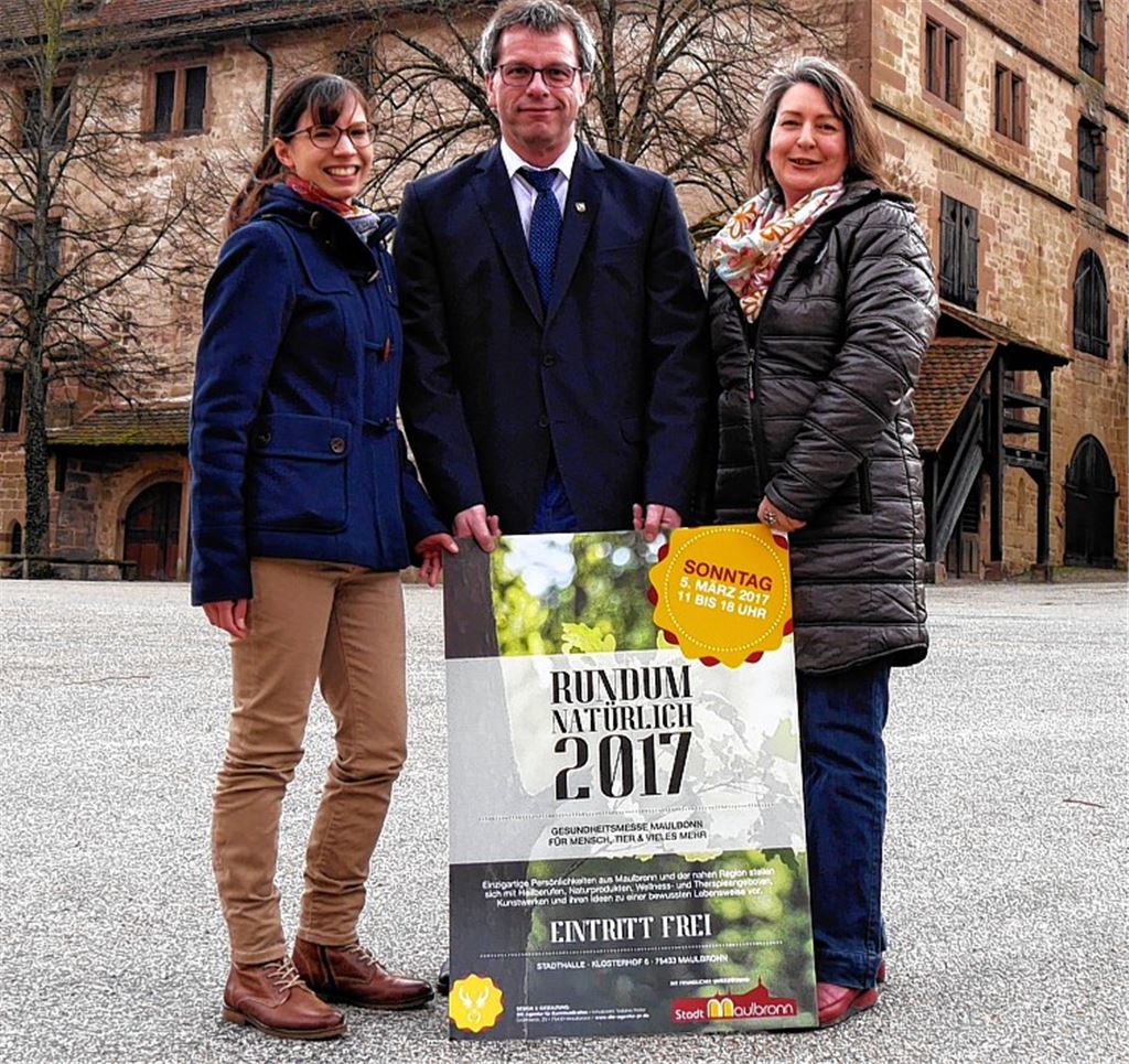 Gesundheitsmesse in Maulbronn