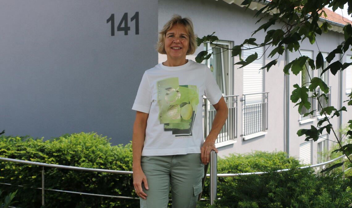 Sandra Sailer, Vorständin bei der Lebenshilfe Vaihingen-Mühlacker, muss viele drängende Themen abarbeiten. Sie betont: „Das ist mehr als ein Marathonlauf.“ Foto: Deeg