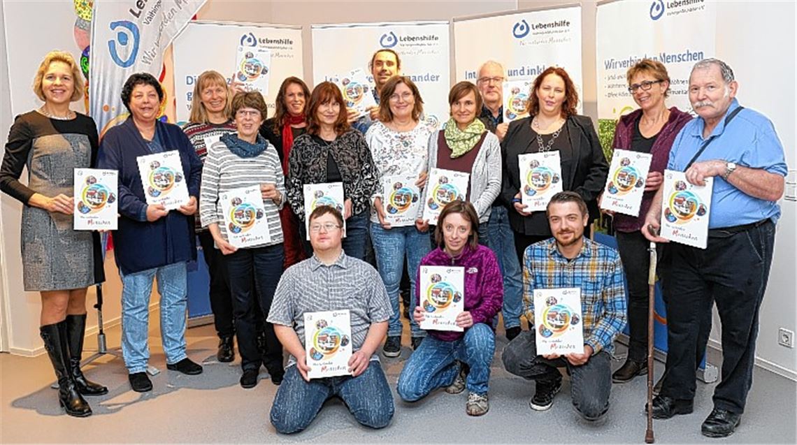 Lebenshilfe startet in ihr Jubiläumsjahr