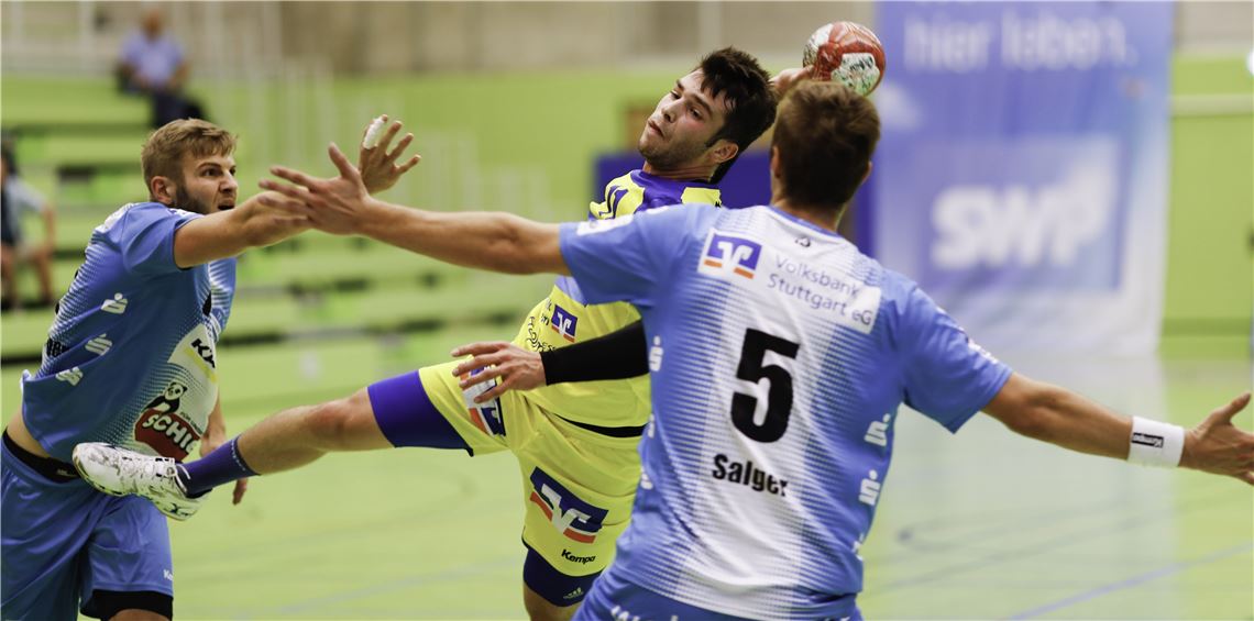 aw Sg Pforzheim - Stuttgart-Bittenfeld