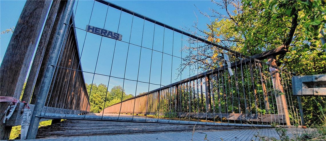 Sanierung steht an