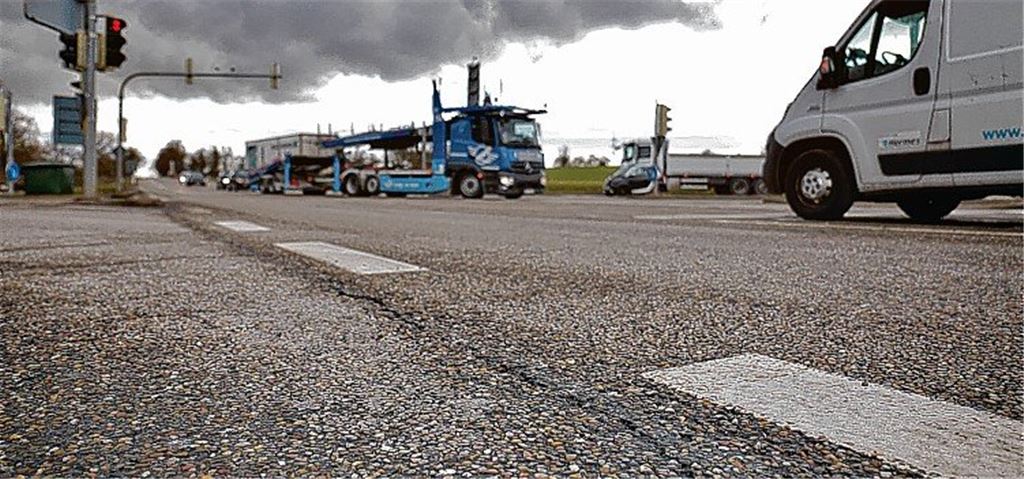 Illinger Eck wird für Wochen zur Baustelle