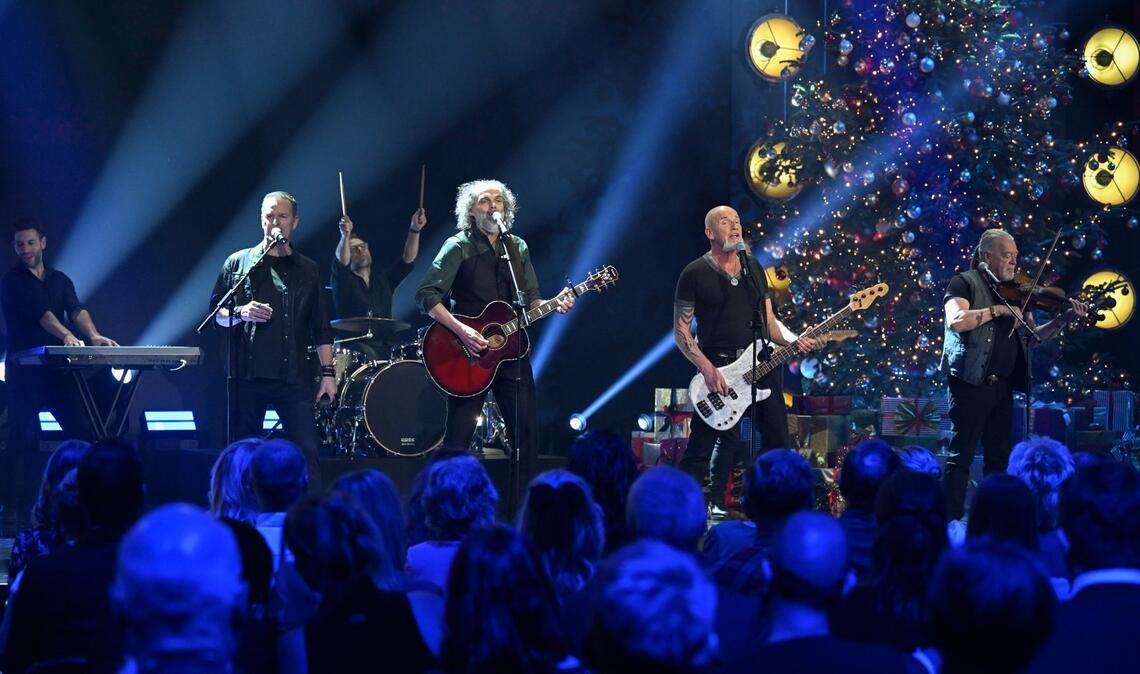 Santiano stürmen die Charts.