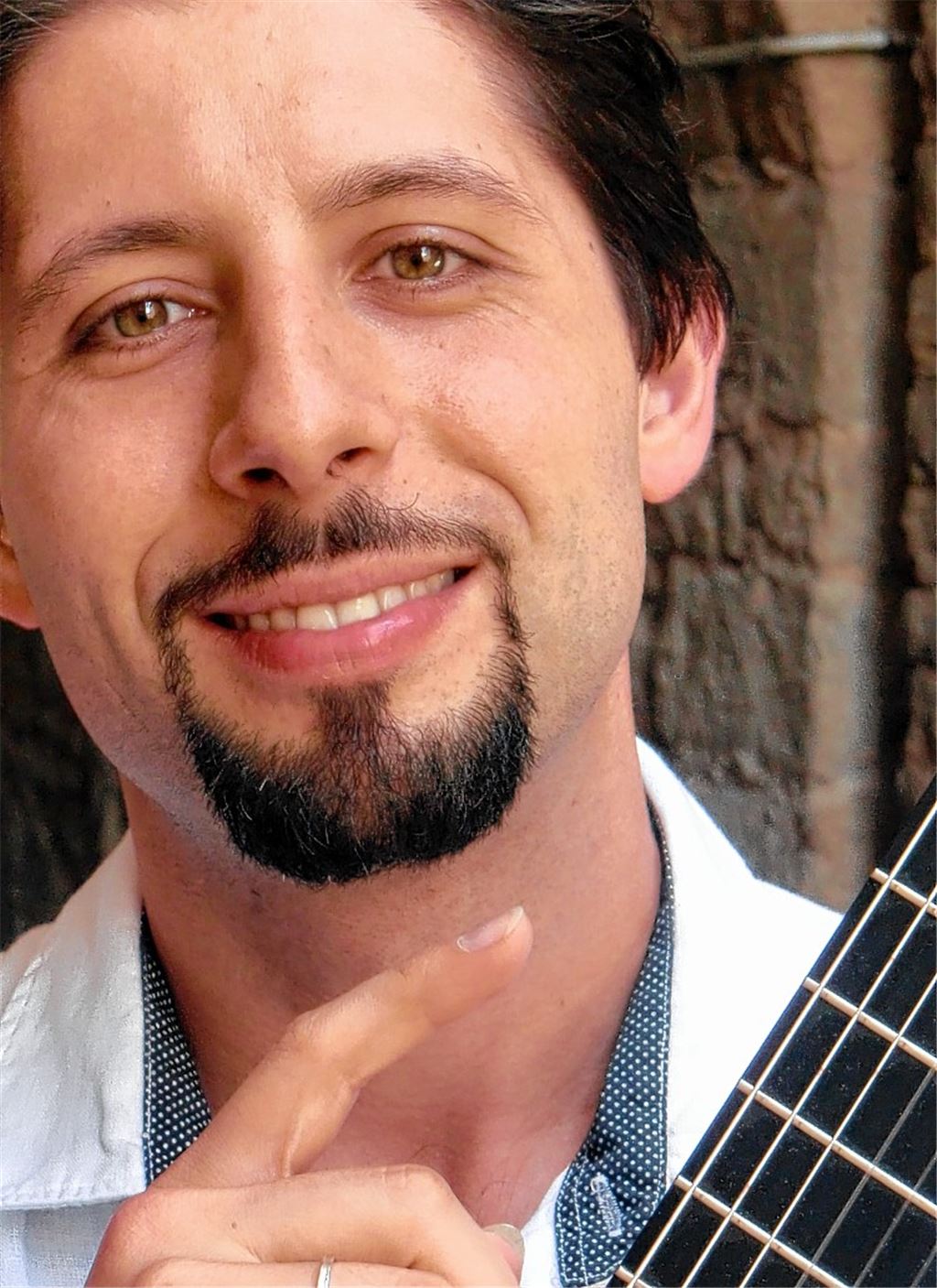 Santy Masciarò spielt im Uhlandbau. 