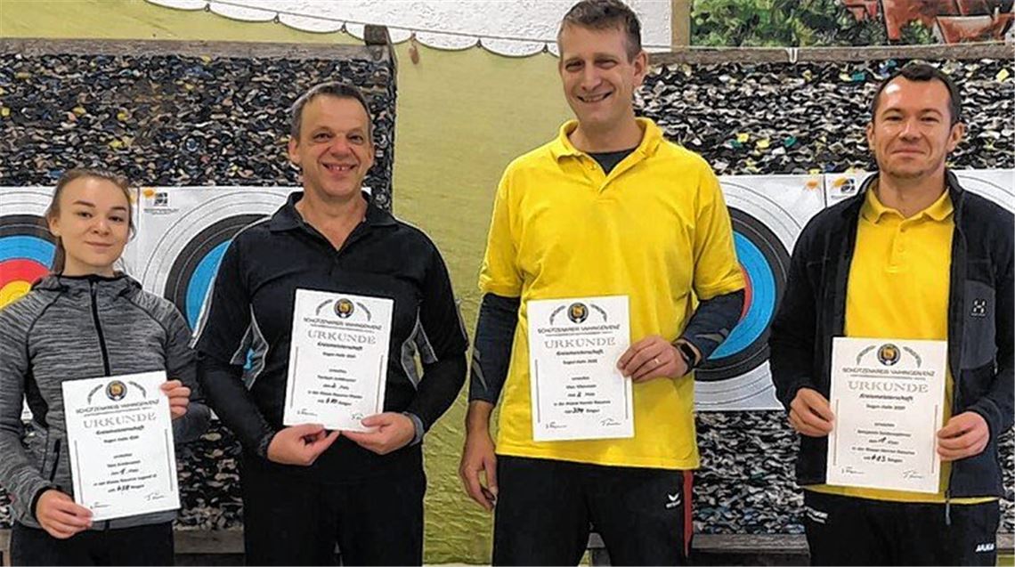 Bogenschützen feiern Erfolge