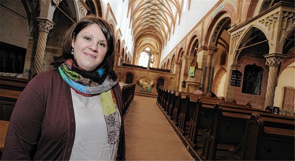 Sarah Baltes plant derzeit bereits die nächste Saison der Maulbronner Klosterkonzerte und freut sich über die Unterstützung von Sponsoren und Förderern.