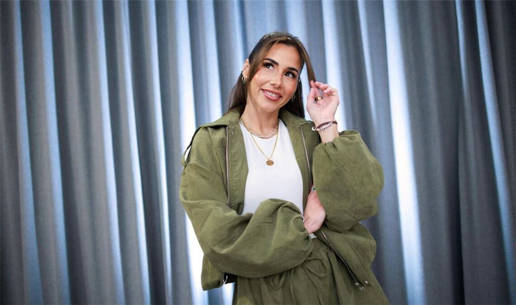 Sarah Engels bereitet sich auf den ESC in Wien vor.