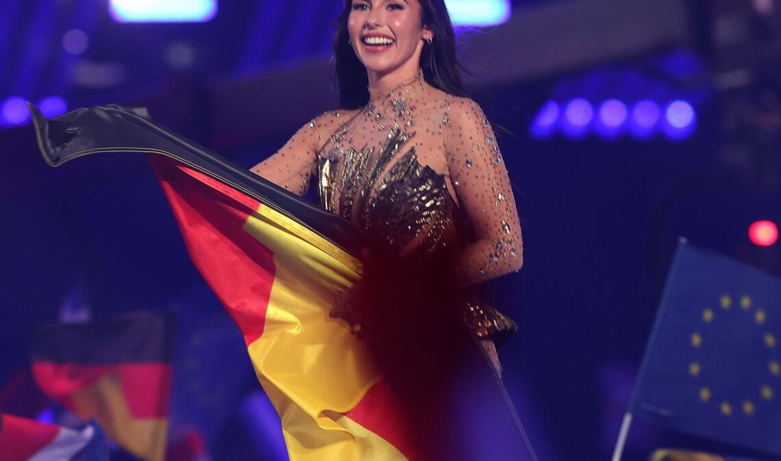 Sarah Engels holte für Deutschland den 23. Platz im ESC-Finale und steht nun auf Platz 27 in den deutschen Top 100. (Archivbild)