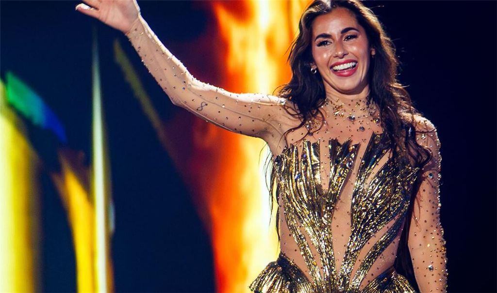 Sarah Engels kämpft am Samstag für Deutschland um eine gute ESC-Platzierung.