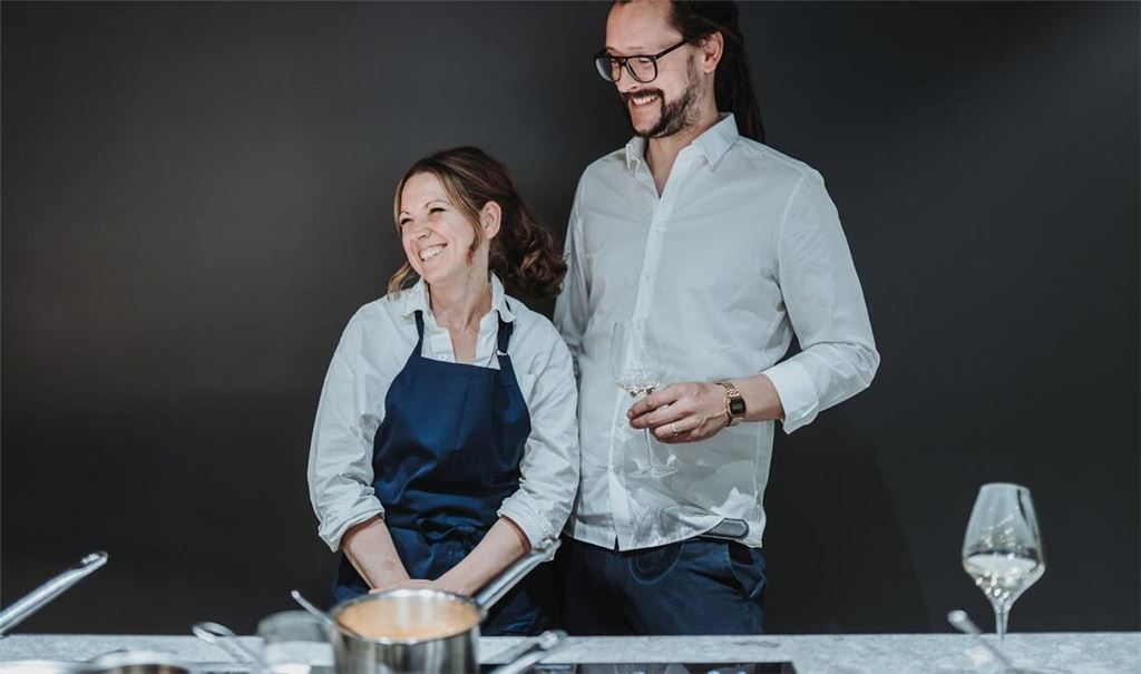 Sarah Hallmann war zu Gast auf dem Weingut von Christian Dautel in Bönnigheim.