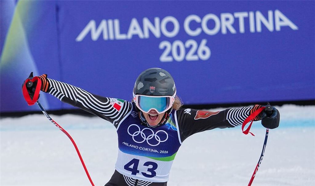 Sarah Schleper nimmt zum siebten Mal an olympischen Spielen teil.