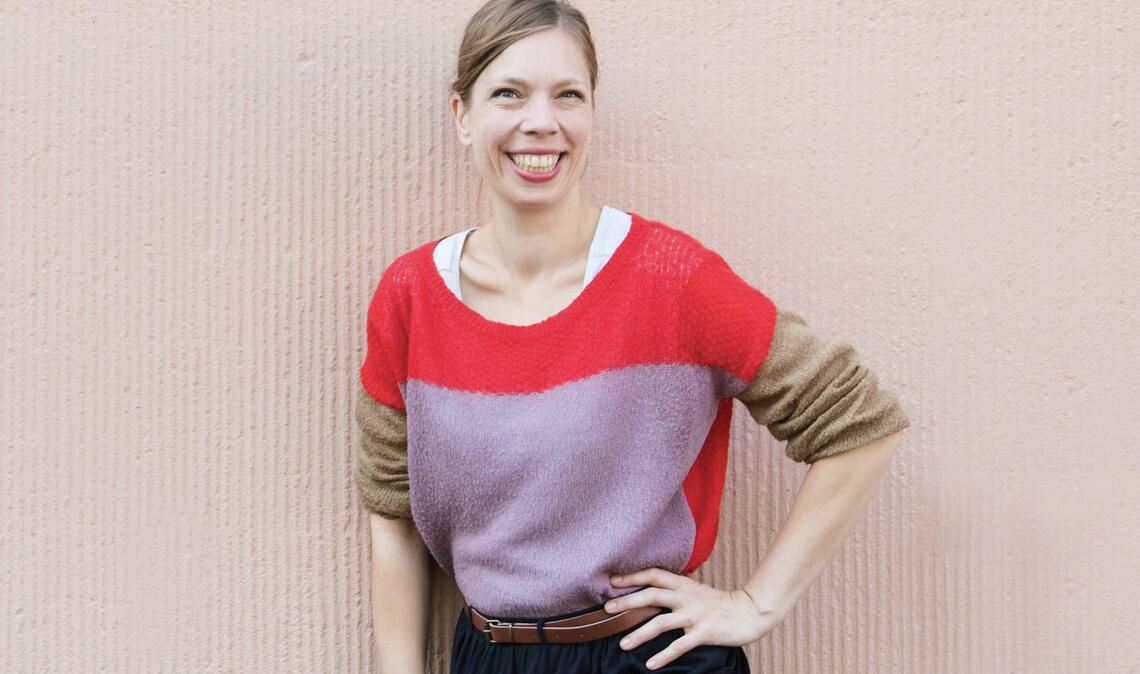 Sarah Zöllner. Foto: Sofia Wagner Fotografie