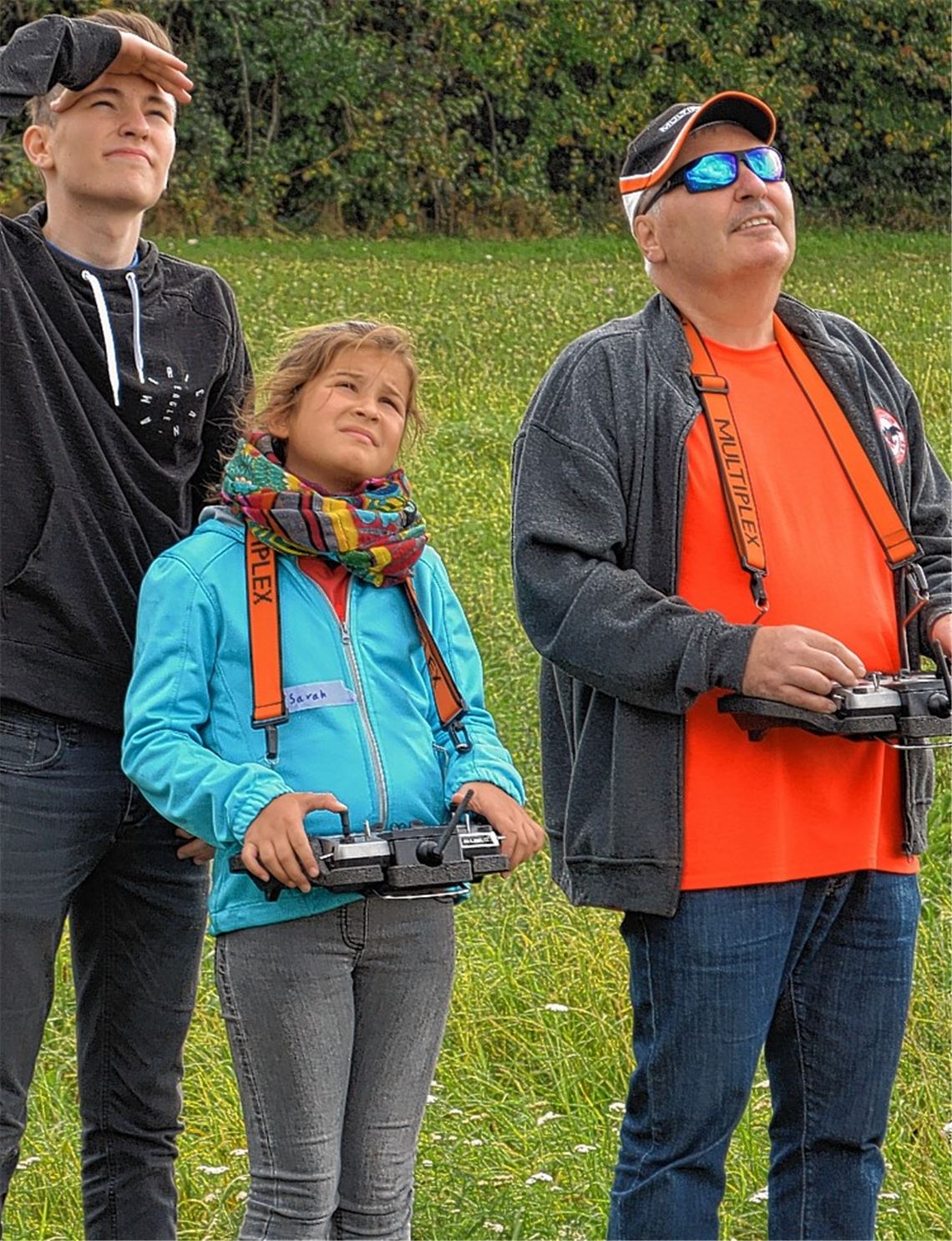 Kinder wollen hoch hinaus