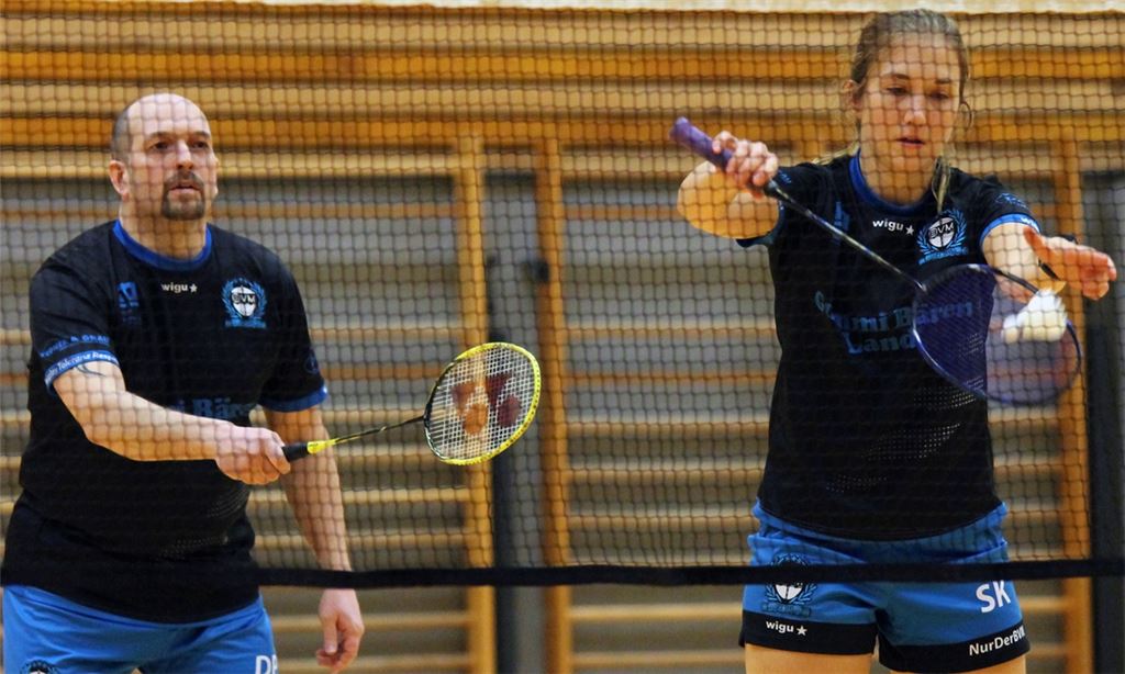 Sarit Kick bildet mit Damir Prša das Gemischte-Doppel beim BVM. Foto: privat