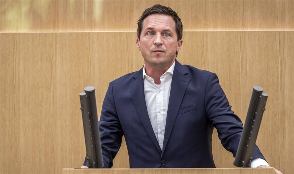 Sascha Binder ist neuer SPD-Fraktionschef im Landtag von Baden-Württemberg.