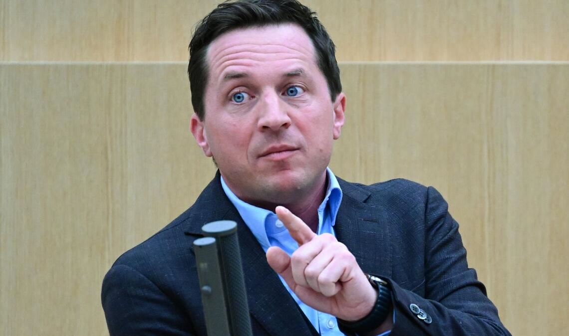 Sascha Binder – zu seinen Themen als SPD-Abgeordneter zählen Innere Sicherheit und Migration