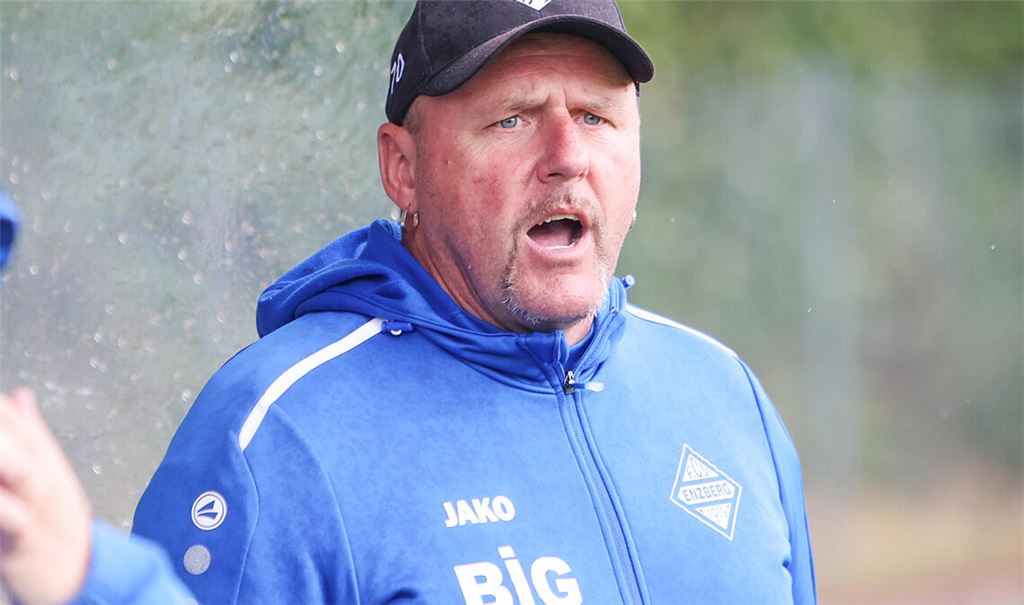 Sascha John hört zum Saisonende als Trainer des FC Viktoria Enzberg auf. Er hofft auf einen Abschied ohne Abstieg. 