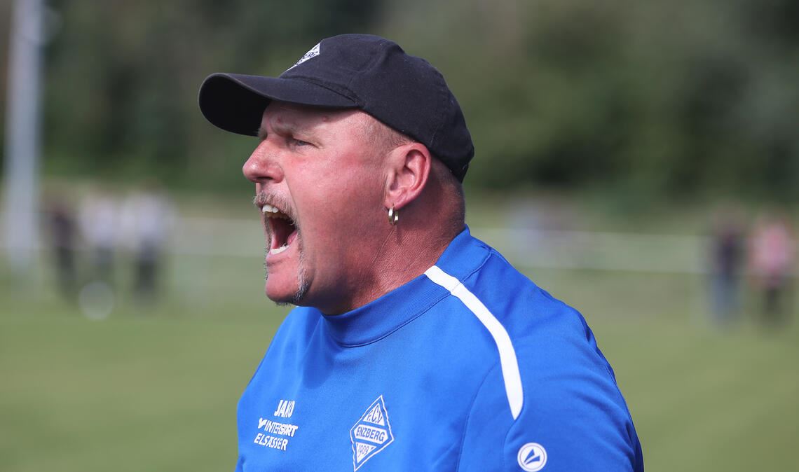 Sascha John kritisiert nach dem dramatischen Spiel bei Fatihspor Pforzheim vor allem die mangelhafte Chancenverwertung seiner Mannschaft. Archivfoto: Rubner