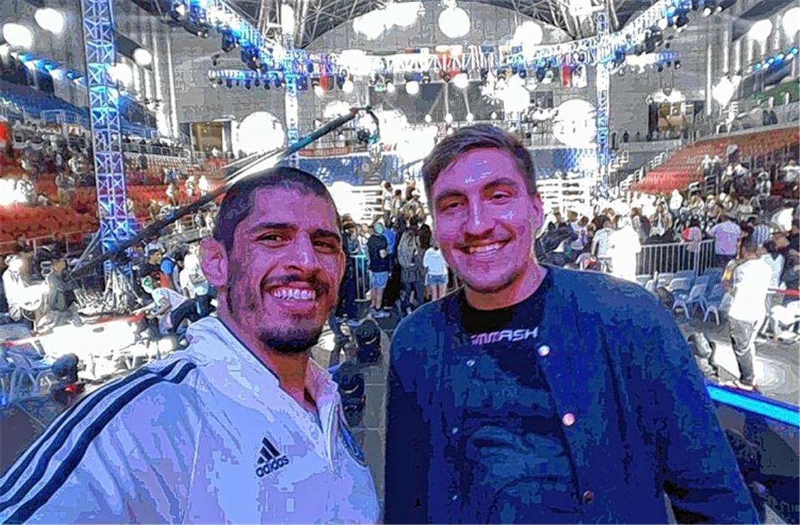 Würgetechnik bringt den Sieg