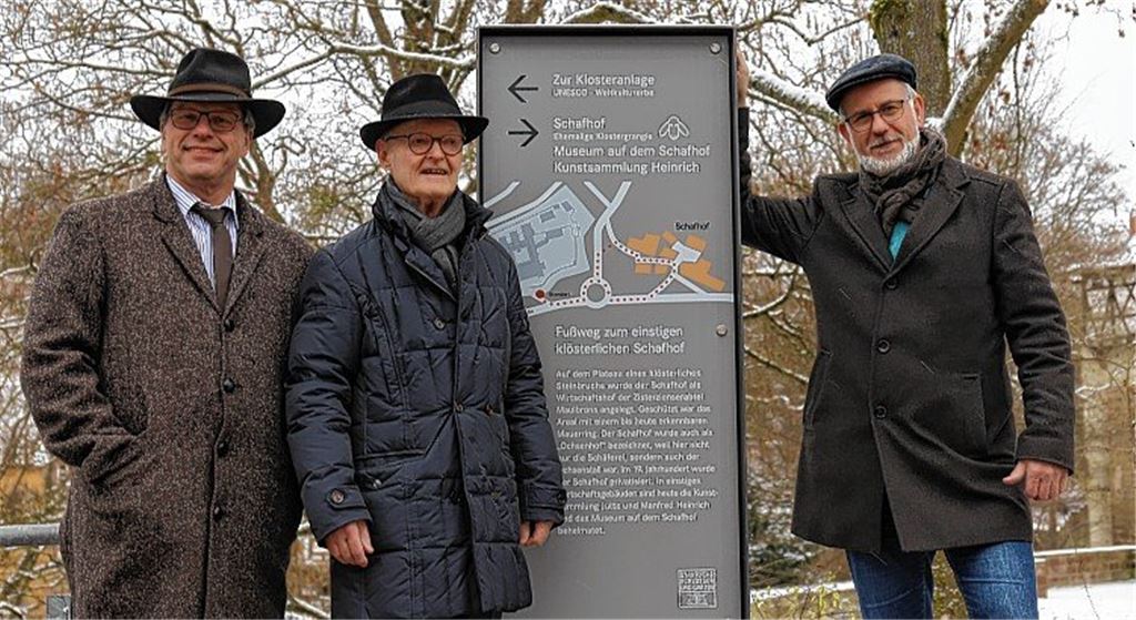 „Schäfles-Spur“ in Maulbronn