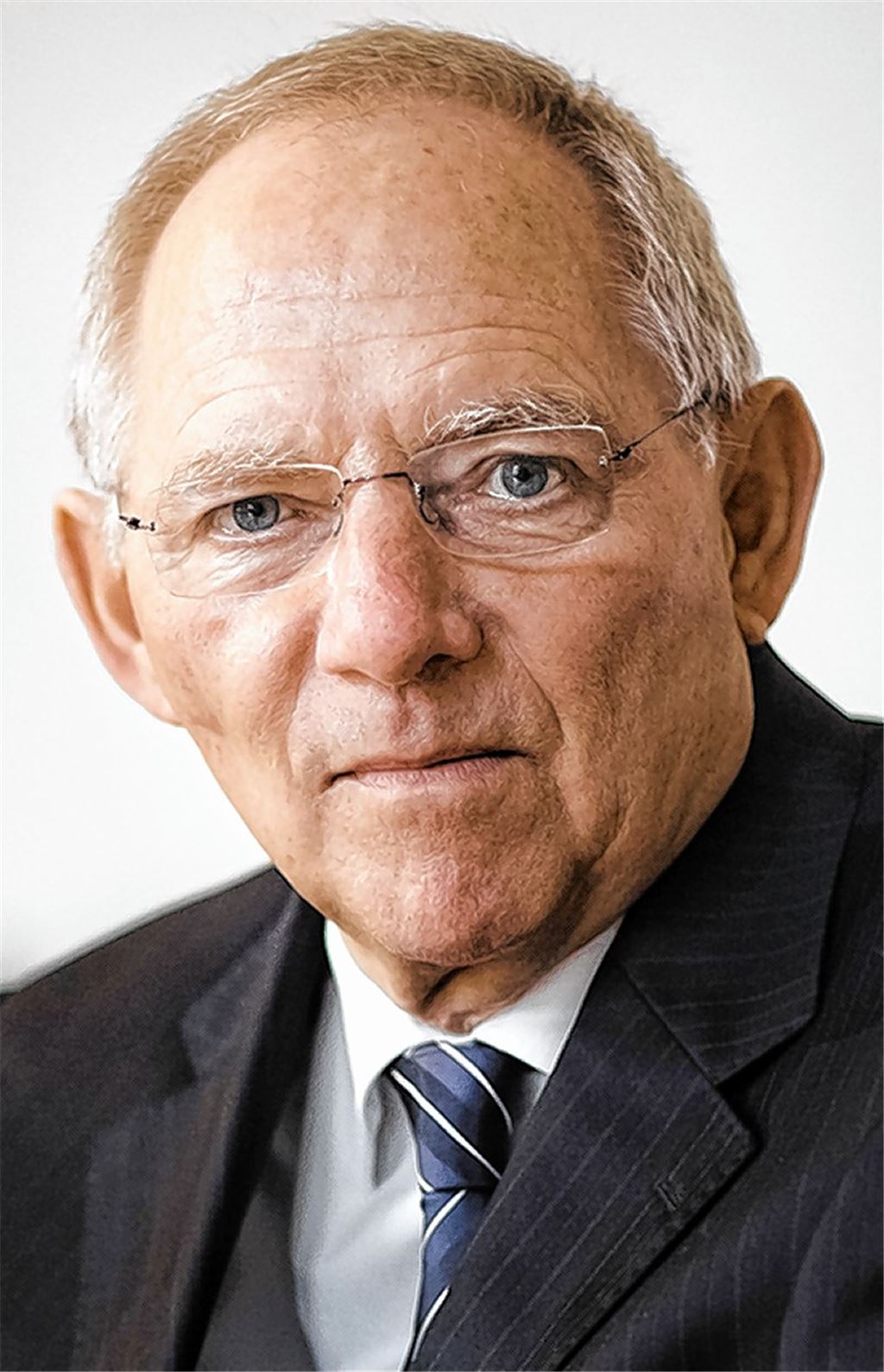 Wolfgang Schäuble kommt nach Niefern