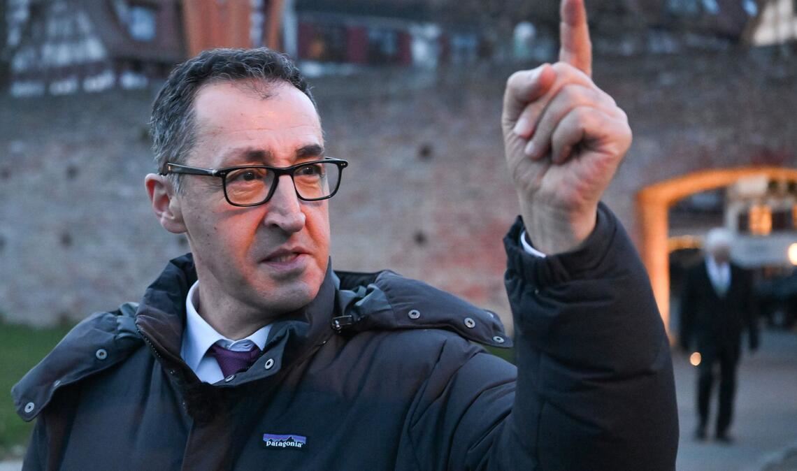 Schafft er es, die Grünen an der Macht zu halten?