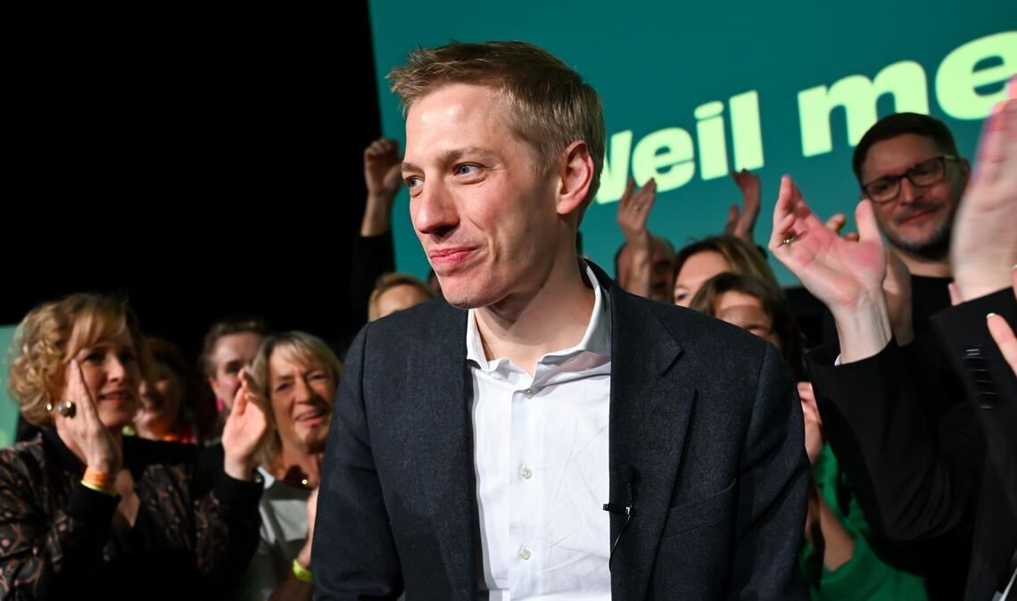 Schaffte die Sensation in München: Grünen-Bewerber Dominik Krause.
