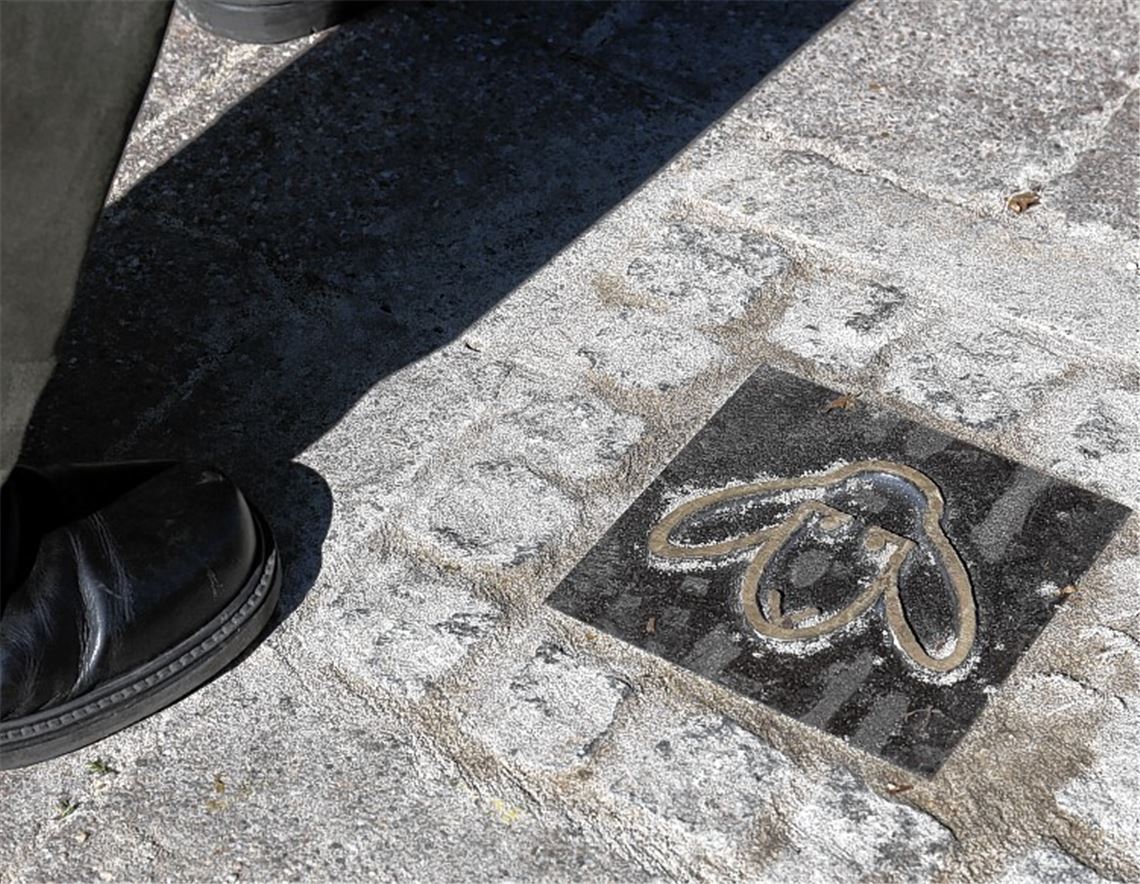 Wegmarken sorgen für Verwirrung