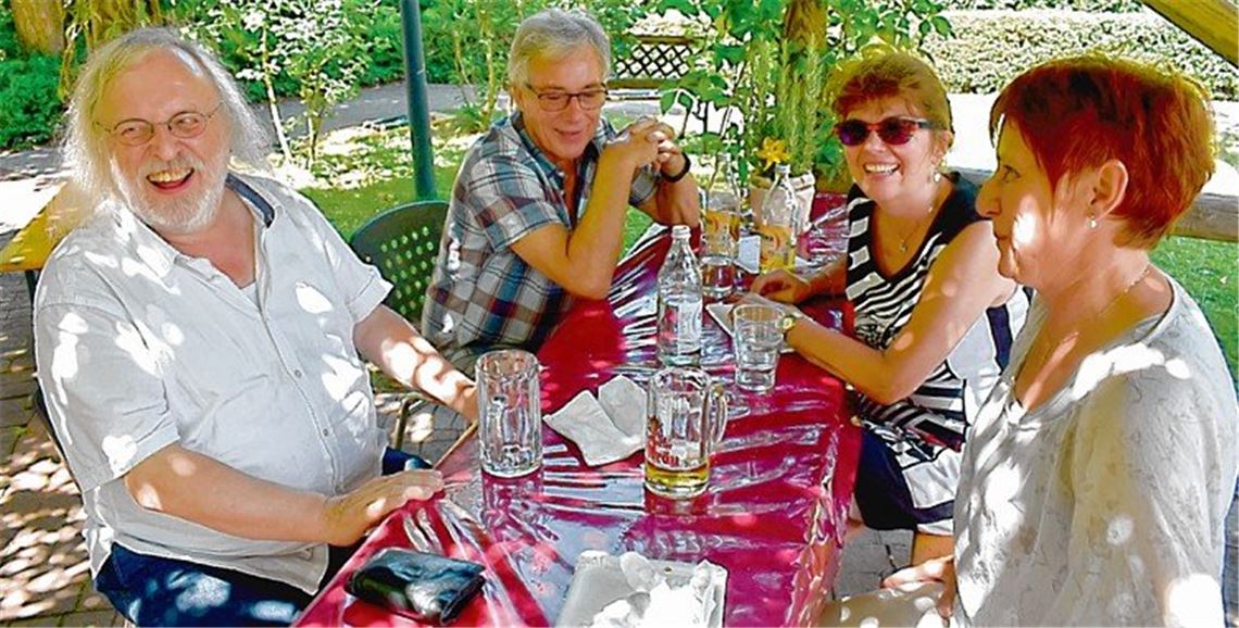 Sommerfest mit Saunafeeling