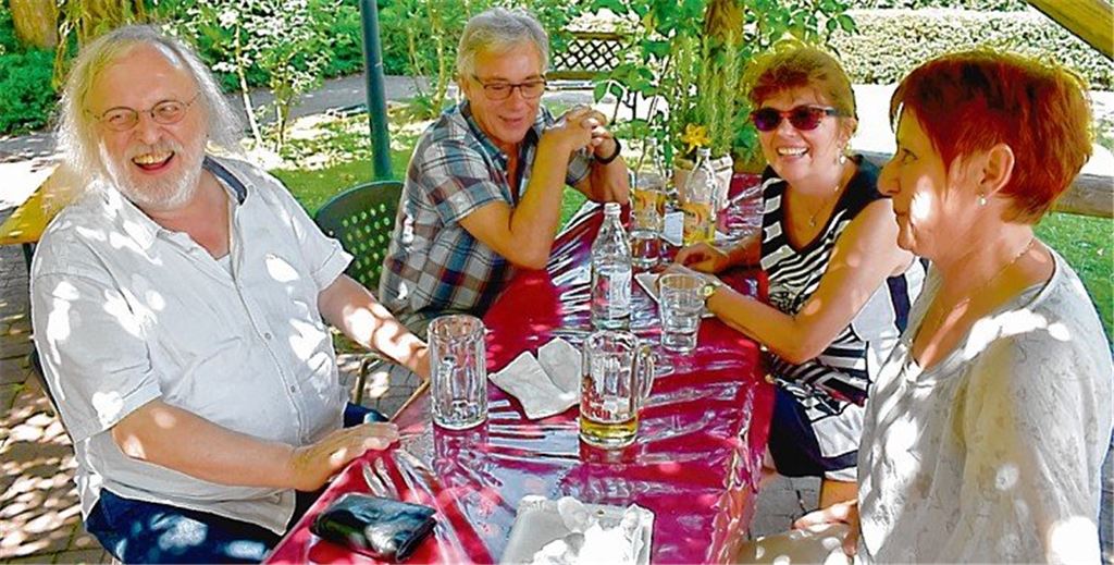 Sommerfest mit Saunafeeling