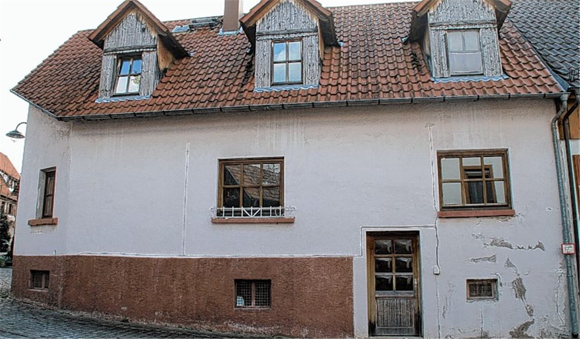 Schauplatz der Messerattacke: das Asylbewerberheim in Remchingen-Singen.