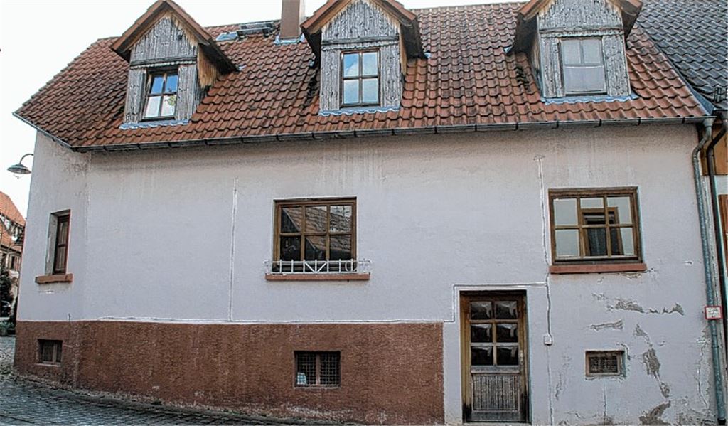 Schauplatz der Messerattacke: das Asylbewerberheim in Remchingen-Singen.