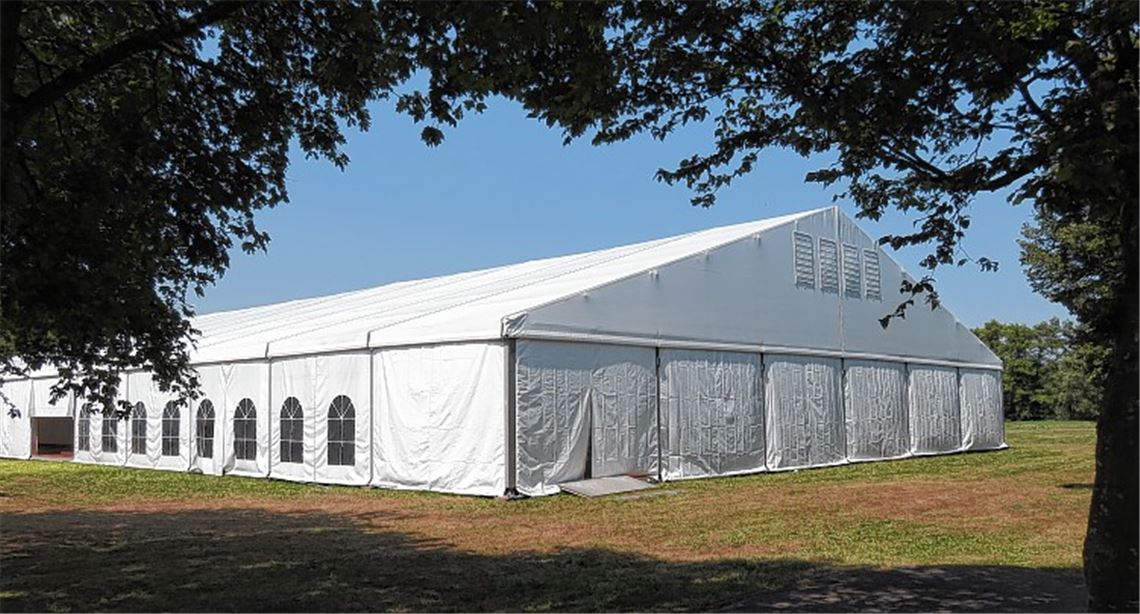 Firmenjubiläum im Festzelt gefeiert