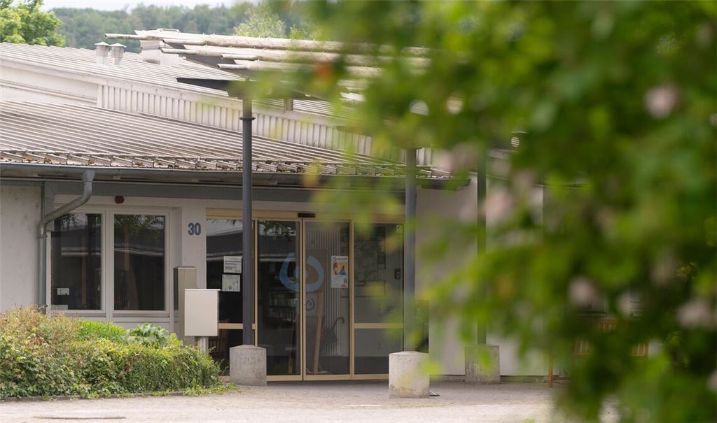Schauplatz eines nächtlichen Einbruchs: die Werkstatt der Lebenshilfe. Foto: Fotomoment