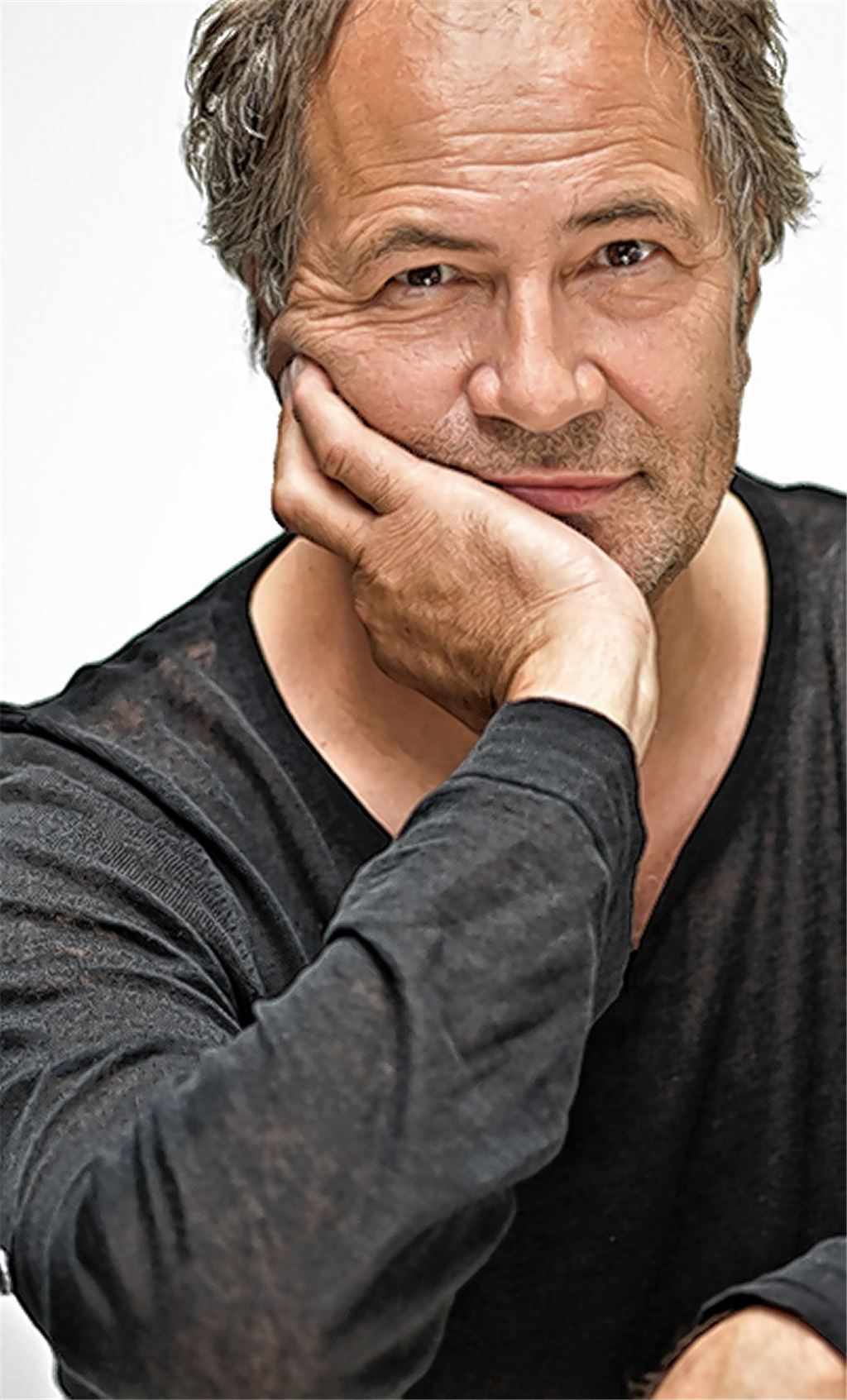 Hartmut Volle spielt im „Tatort“