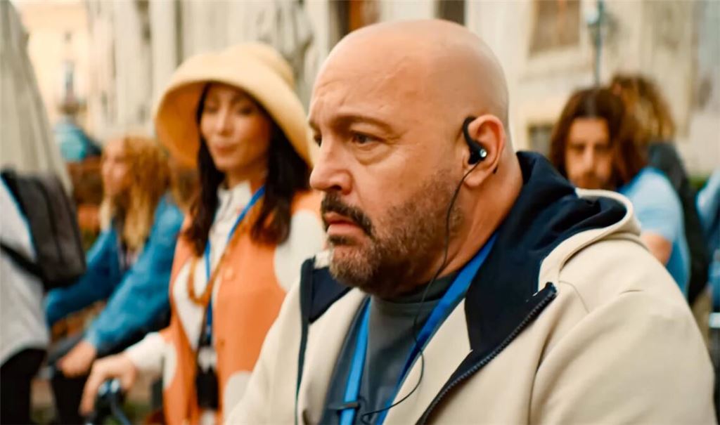 Schauspieler Kevin James in seinem neuen Film "Solo Mio".